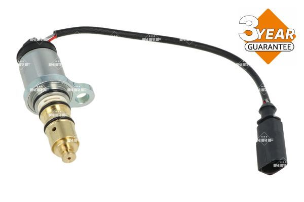 NRF 38423 Control valve, air conditioning compressor
