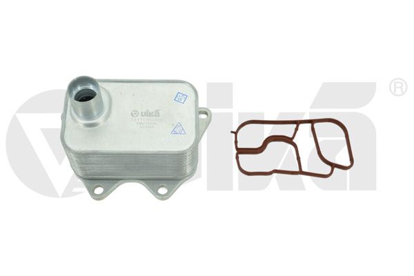 Oil Cooler, engine oil-1