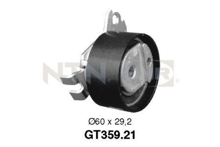 SNR GT359.21 Tensioner pulley, timing belt