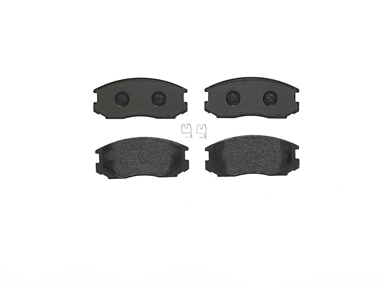 BREMBO P 54 015 Brake pad set, disc brake