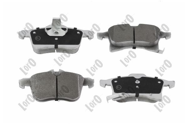 ABAKUS 231-01-005 Brake pad set, disc brake