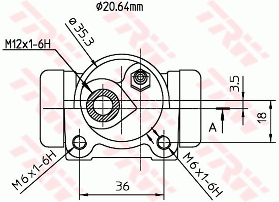 Wheel Brake Cylinder-1