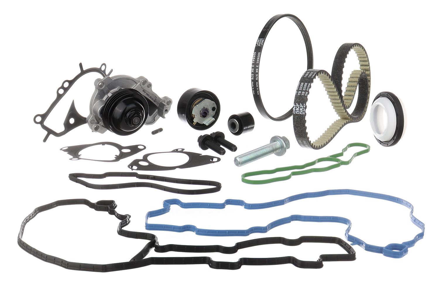 SKF VERTEVO VKMC 03307 Water pump & timing belt kit