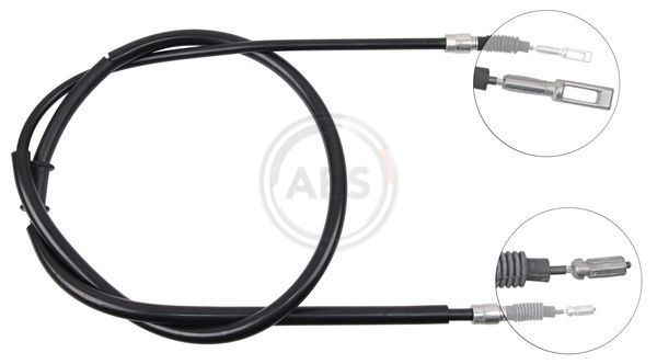 trosas, stovėjimo stabdys