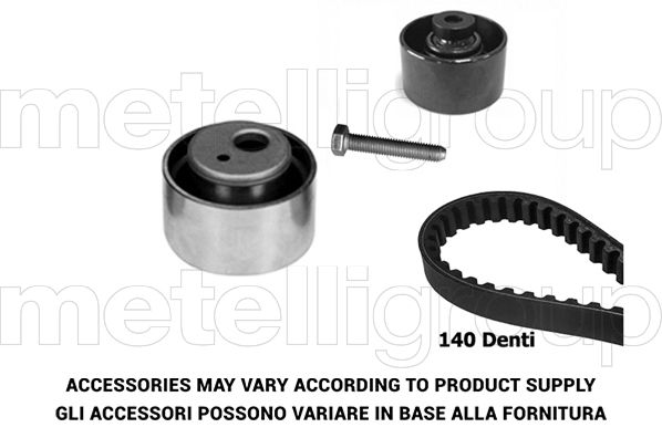 GRAF TP048 Timing belt kit