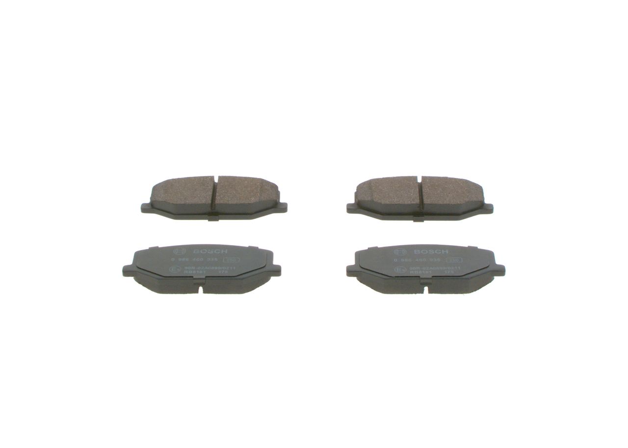 BOSCH 0 986 460 935 Brake pad set, disc brake