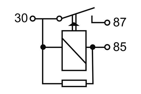 Relay, fuel pump-1