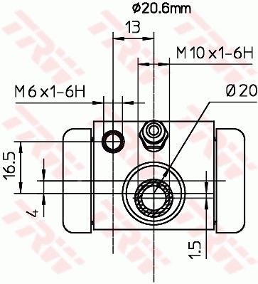 Wheel Brake Cylinder-1