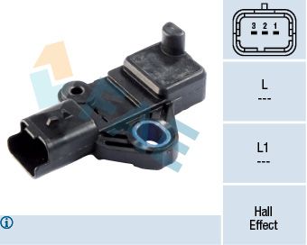 Sensor, crankshaft pulse