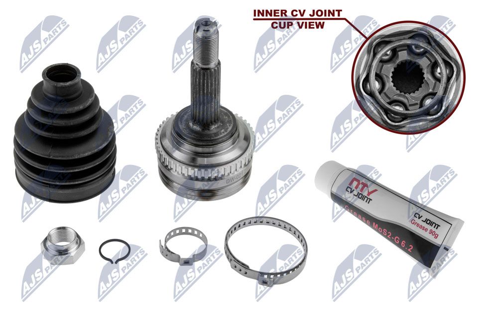 NTY NPZ-DW-021 Joint kit, drive shaft