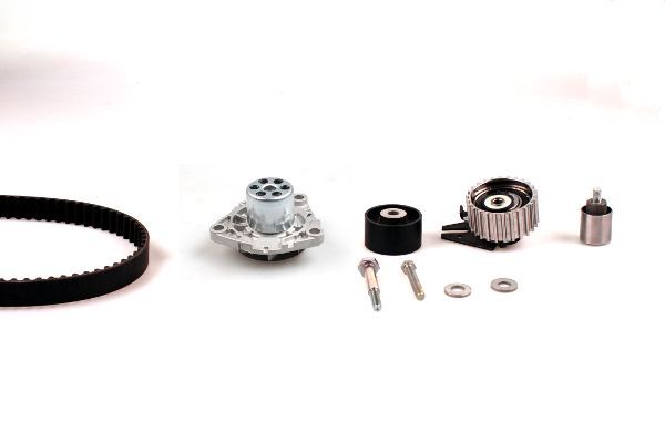 HEPU PK10896 Water pump & timing belt kit