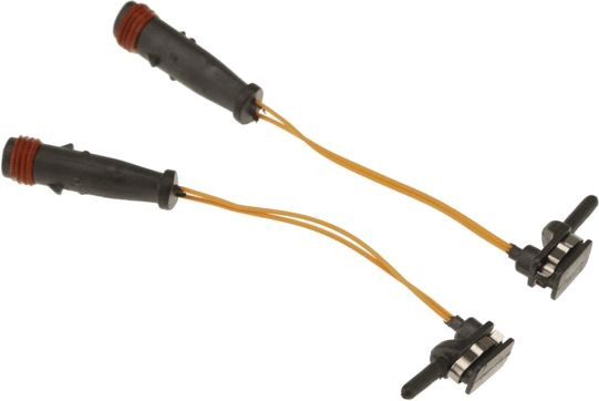 įspėjimo kontaktas, stabdžių trinkelių susidėvėjimas