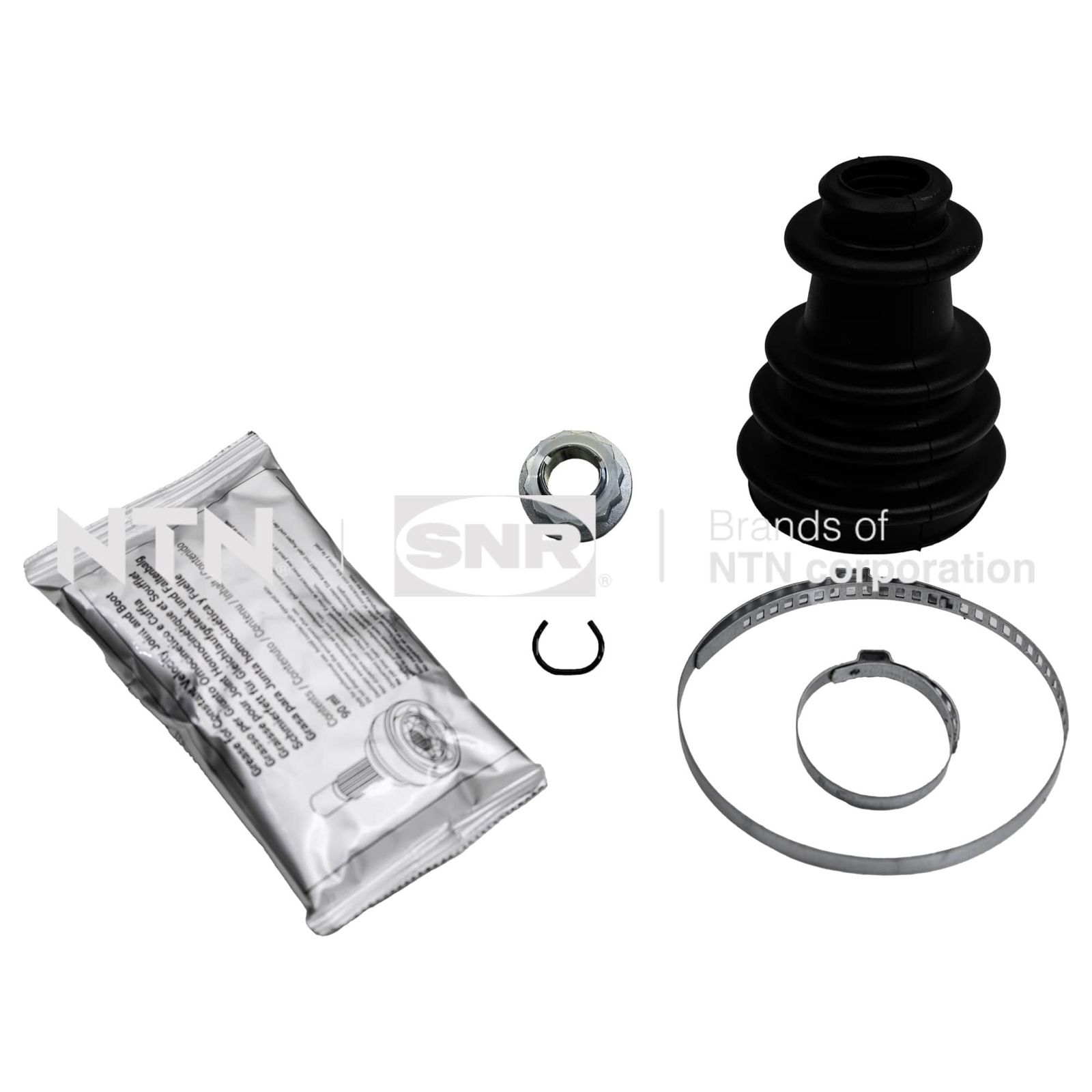 SNR OBK51.009 Bellow kit, drive shaft