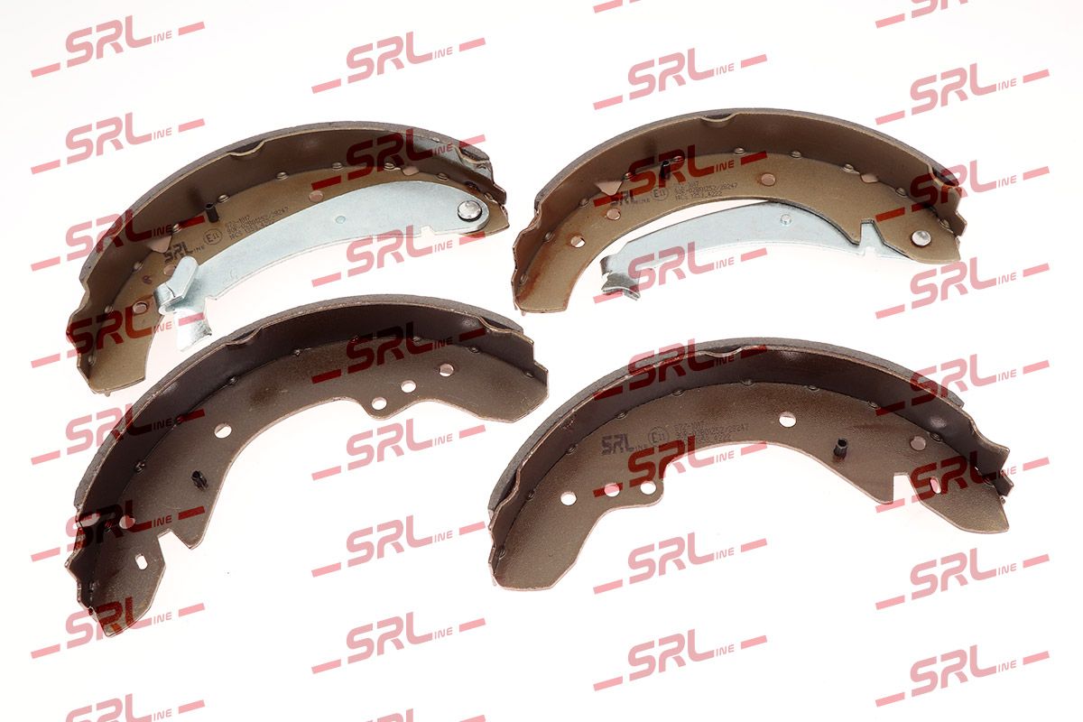 SRLINE S72-1017 Brake shoe set