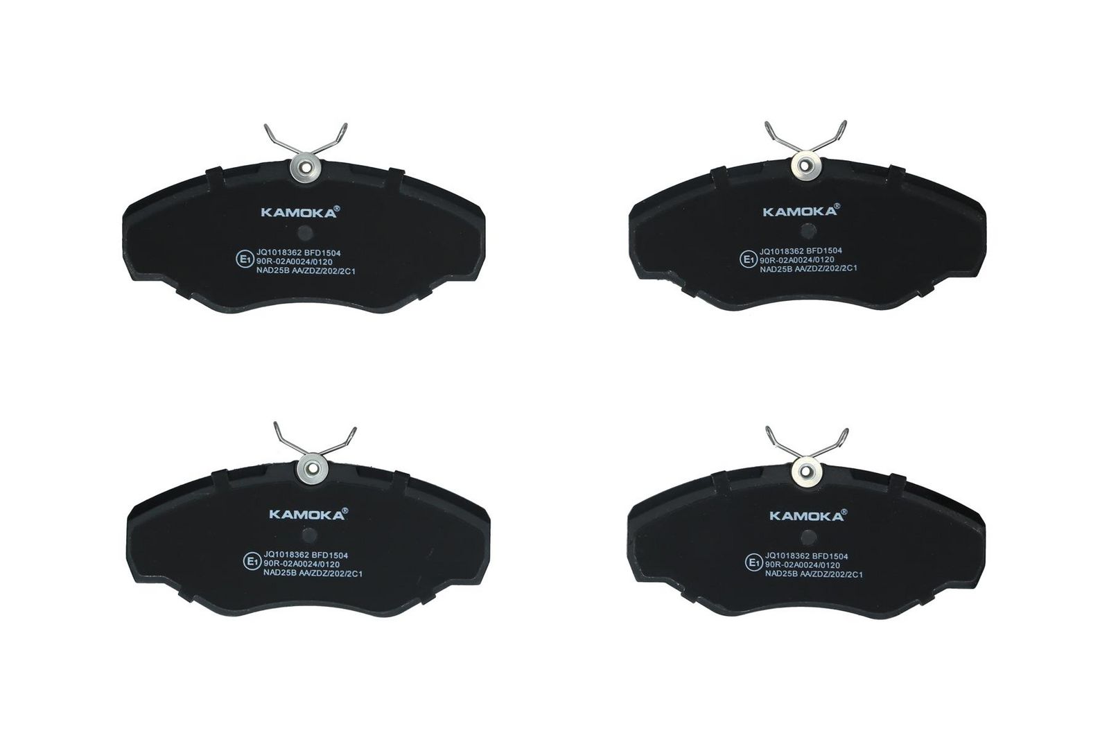 KAMOKA JQ1018362 Brake pad set, disc brake