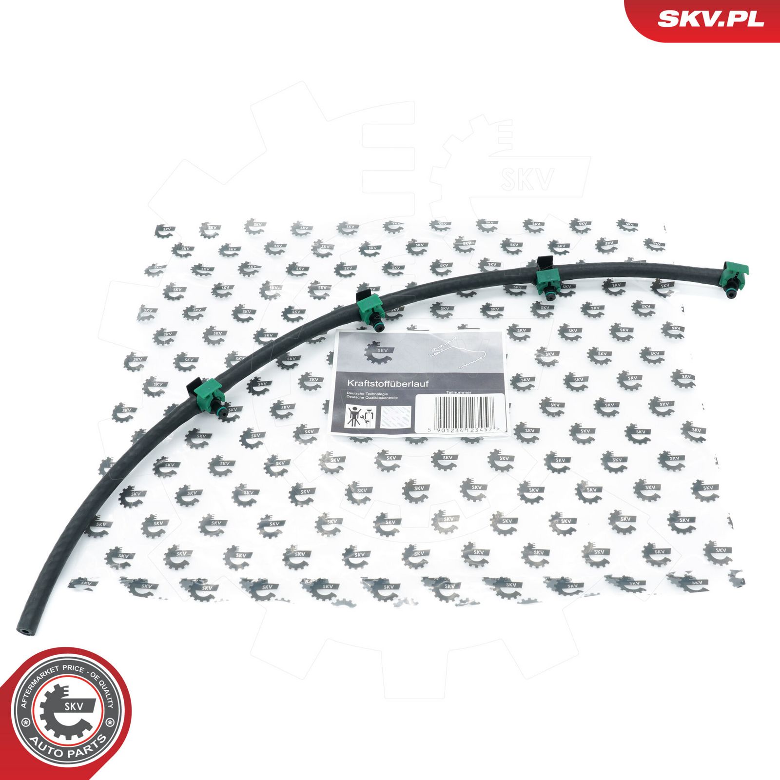 Hose, fuel overflow-3