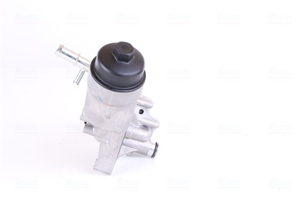 Oil Cooler, engine oil-3