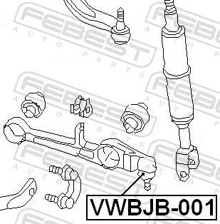 Bellow, ball joint-1