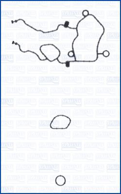 AJUSA 77005100 Gasket kit, timing case