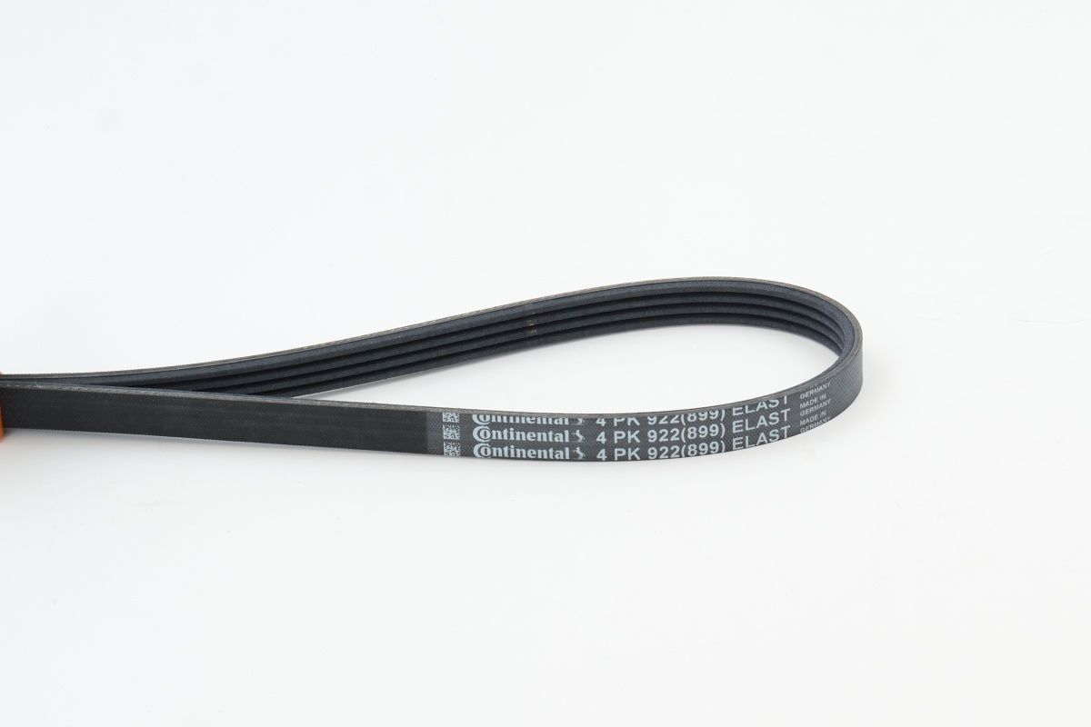 CONTINENTAL CTAM 4PK922 ELAST V-ribbed belt