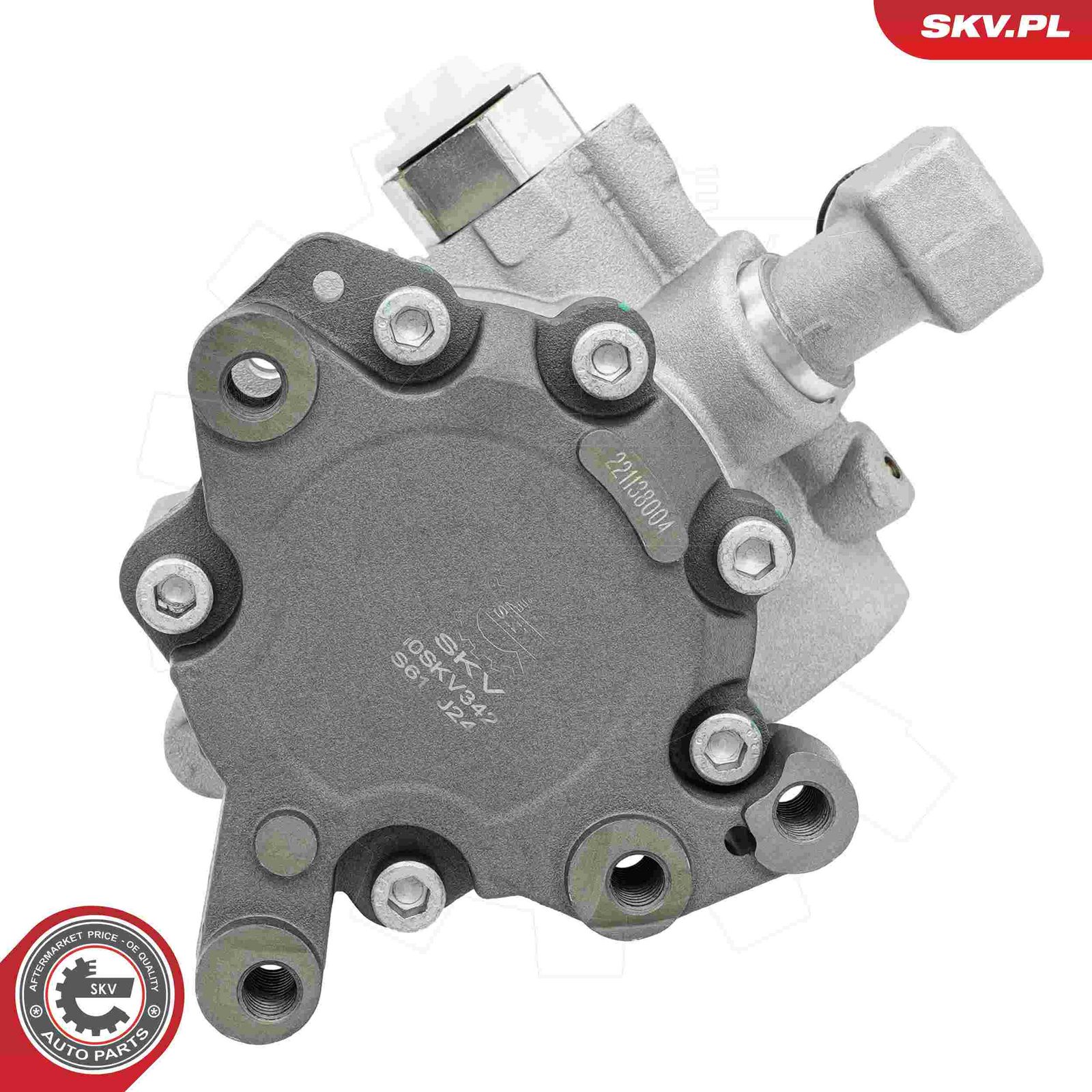 Hydraulic Pump, steering-1