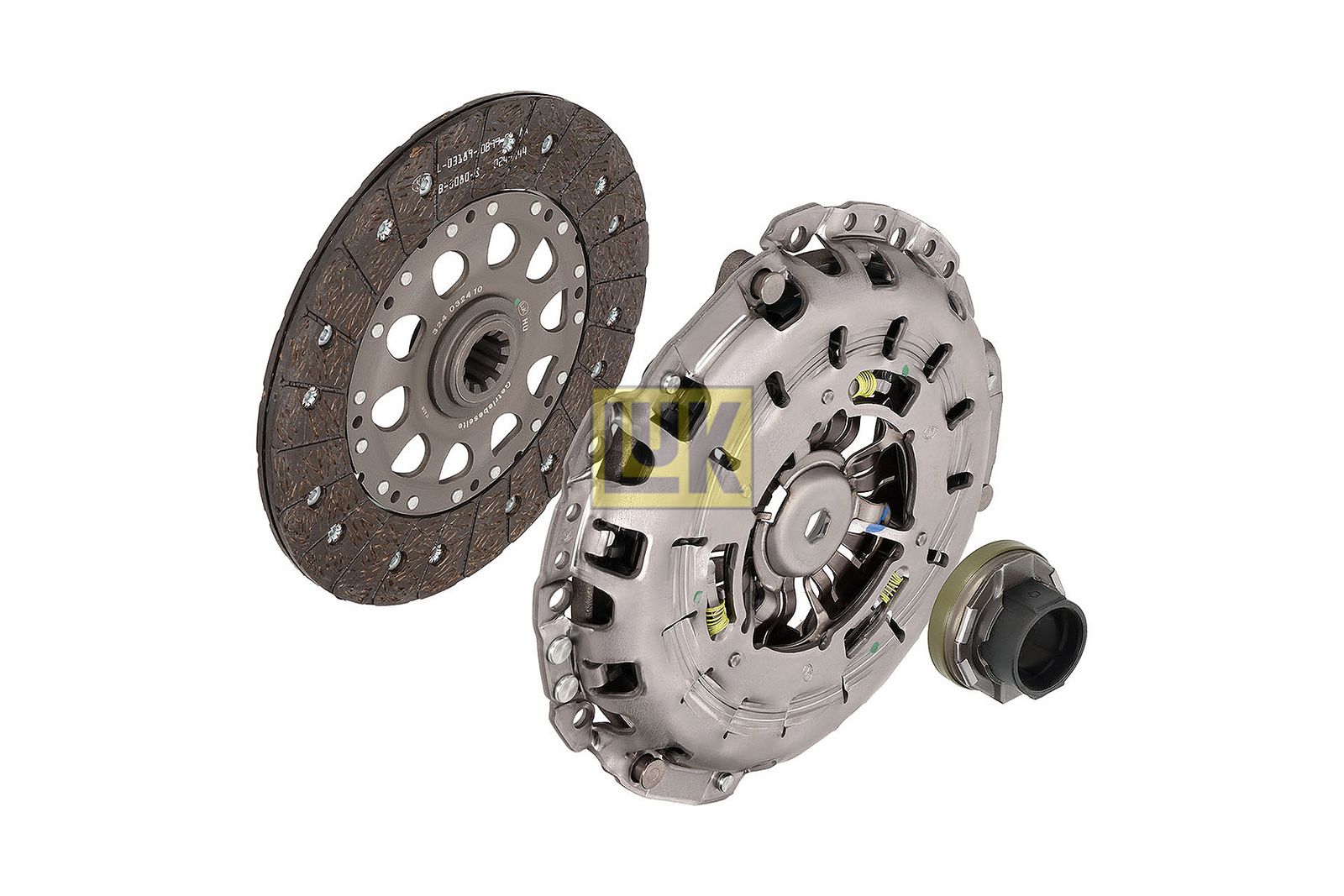 SCHAEFFLER LUK 624 3152 00 Clutch kit