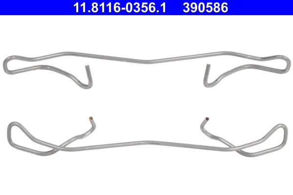 Spring, brake caliper-1
