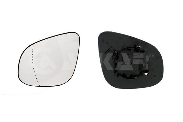 ALKAR 6481698 Mirror glass, exterior mirror