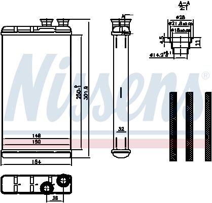 Heat Exchanger, interior heating-5