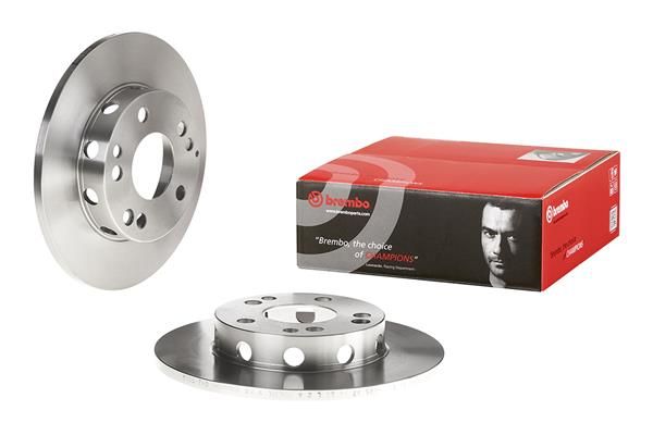 BREMBO 08.2950.24 Brake disc
