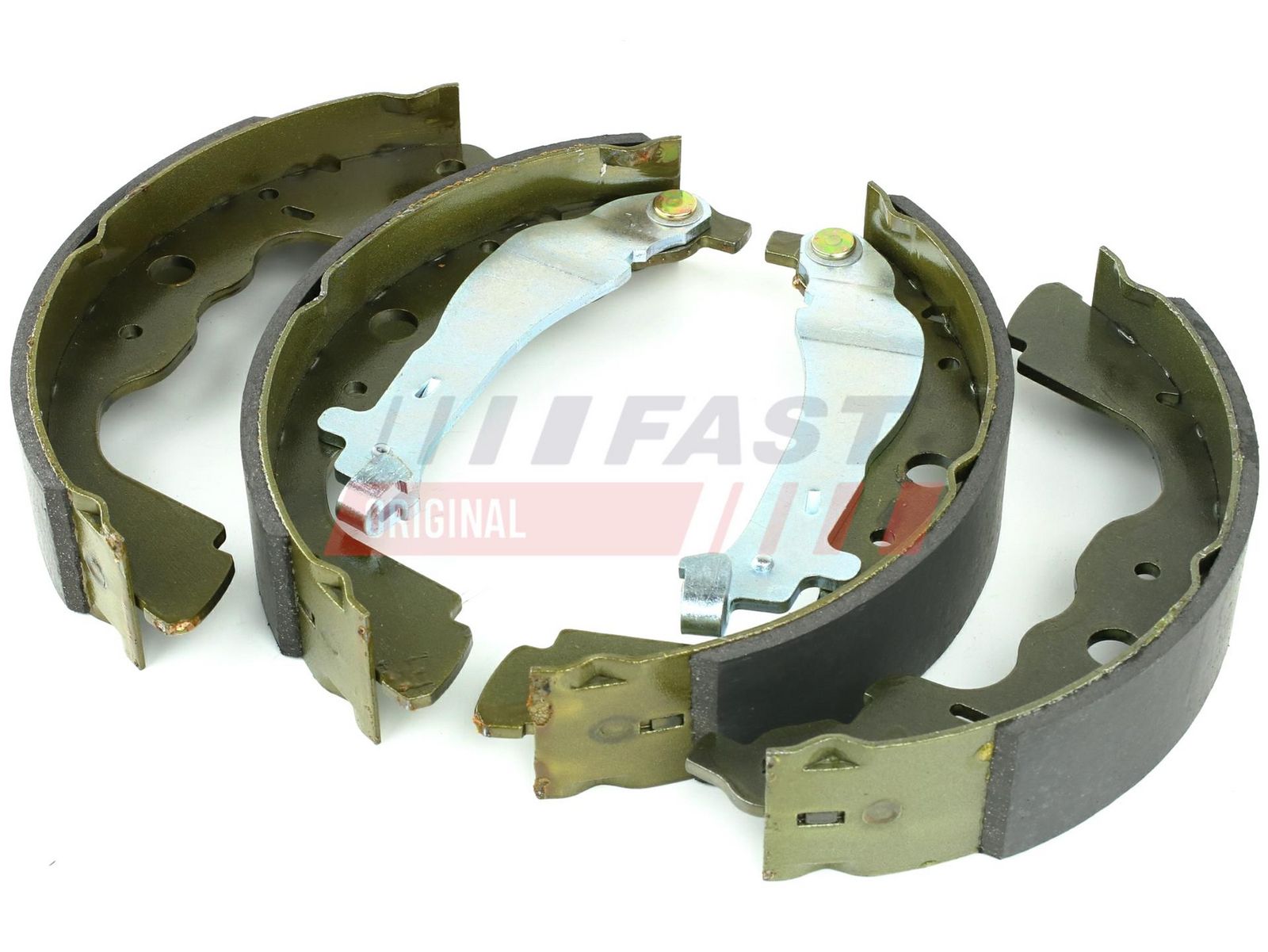 FAST FT30078 Brake shoe set