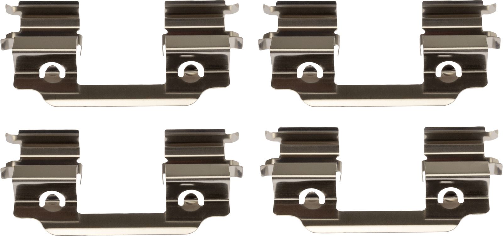 priedų komplektas, diskinių stabdžių trinkelės