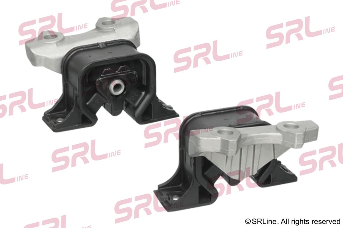 Mounting, engine