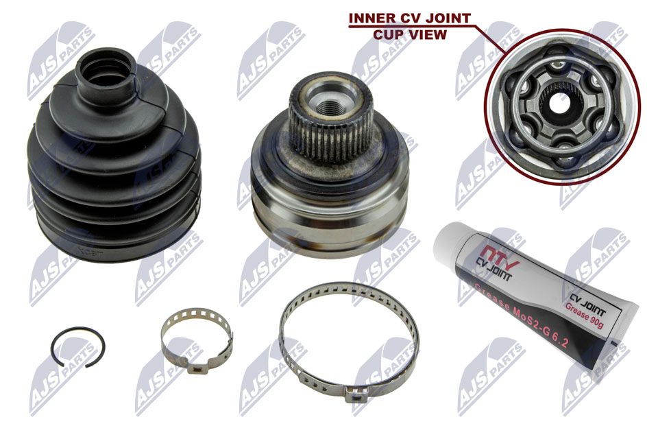 NTY NPZ-AU-051 Joint kit, drive shaft