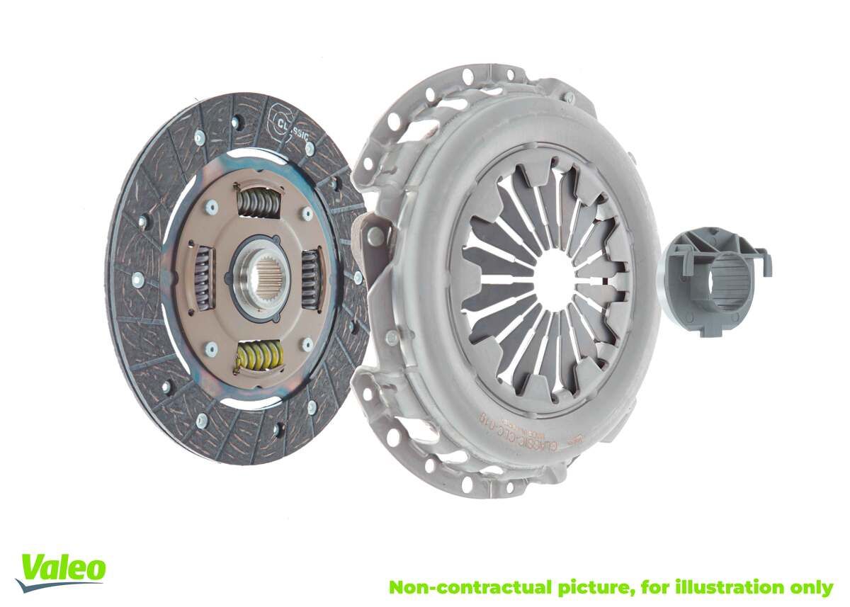 VALEO 786073 Clutch kit