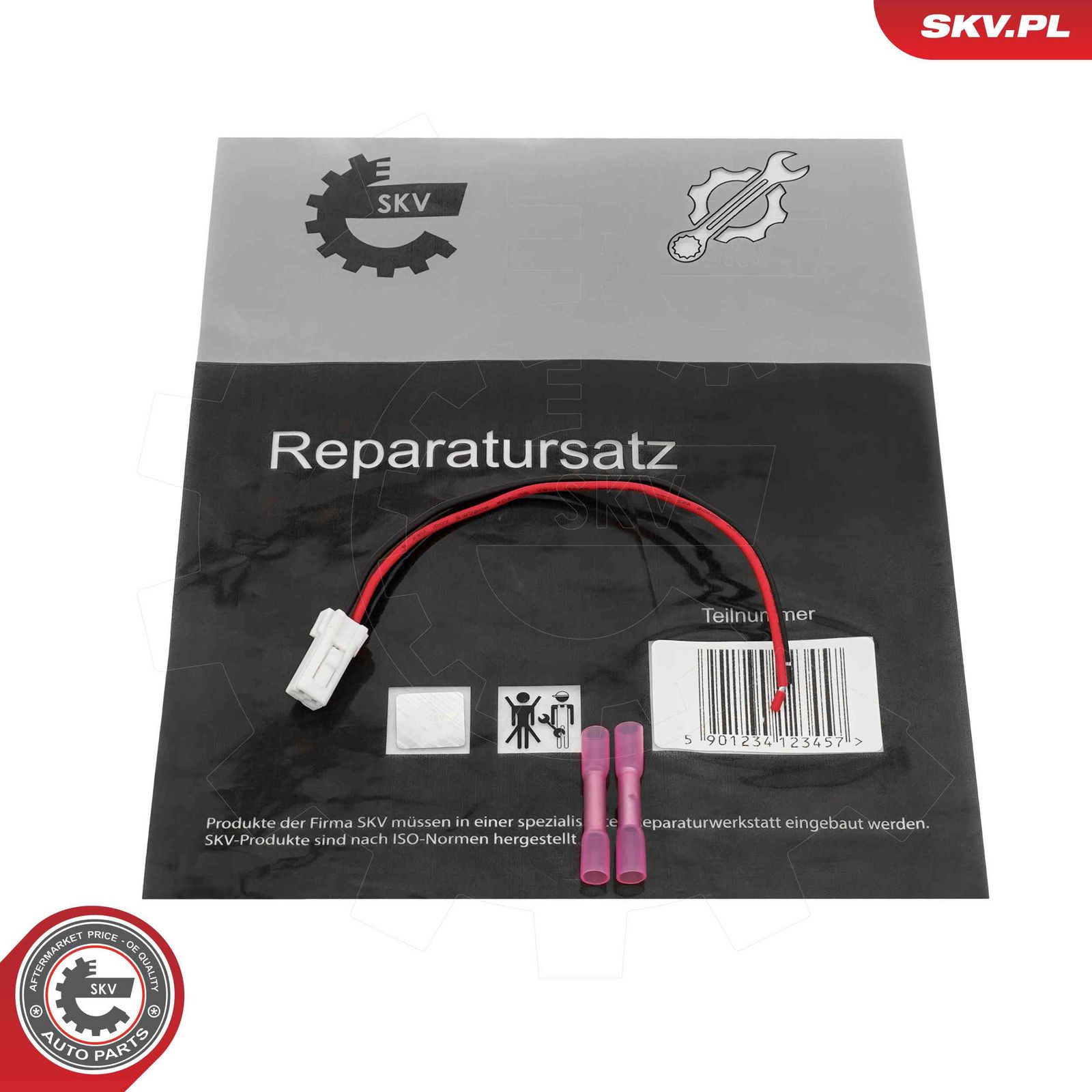 Cable Repair Kit, licence plate light-3
