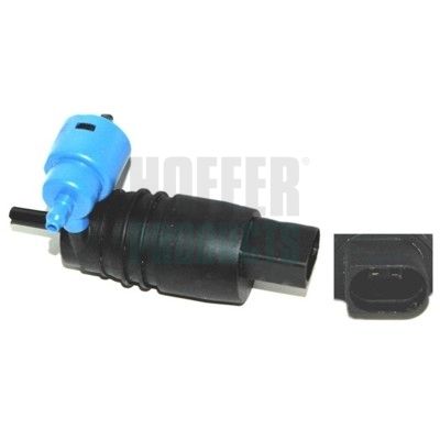 HOFFER 7500125 Washer fluid pump, window cleaning