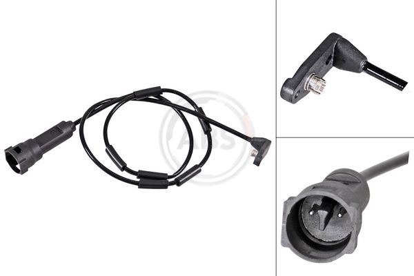A.B.S. 39558 Warning contact, brake pad wear