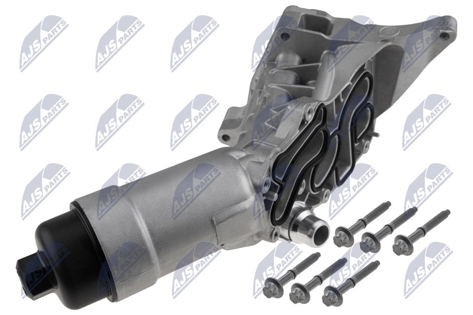 Housing, oil filter-main