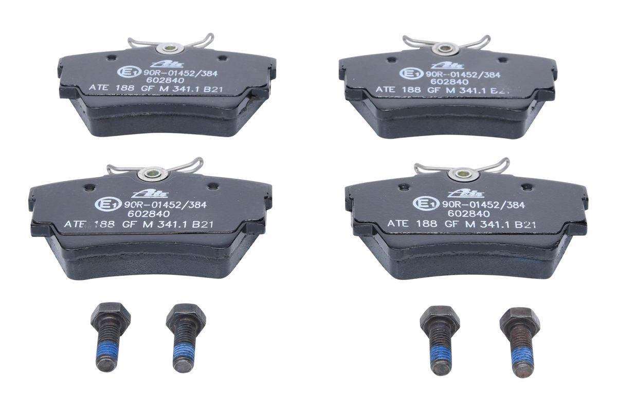 Brake Pad Set, disc brake-1