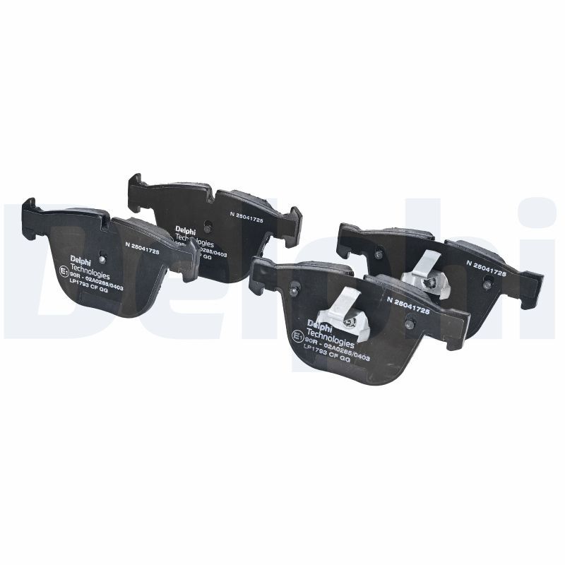 DELPHI LP1793 Brake pad set, disc brake