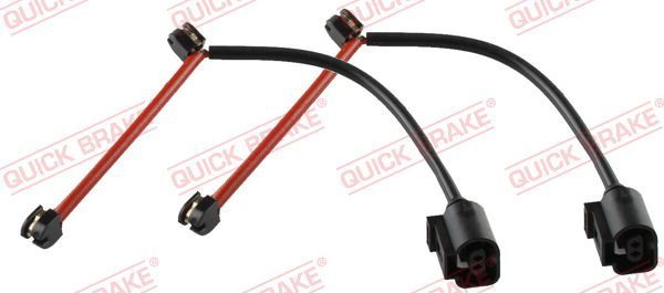 QUICK BRAKE WS 0393 A Warning contact, brake pad wear