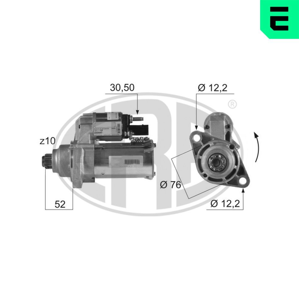 ERA 220447 Starter