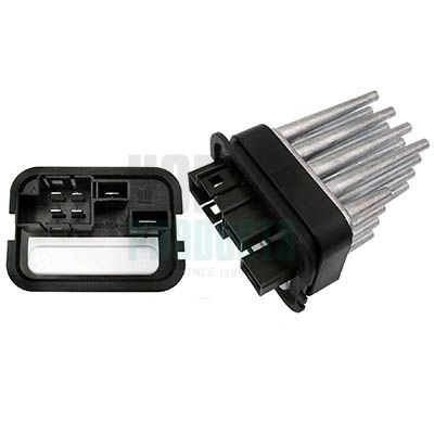HOFFER 667208 Control unit, air conditioning