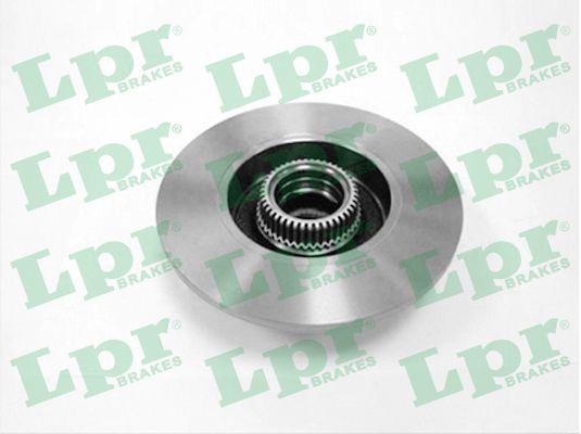 LPR V2241PA Brake disc