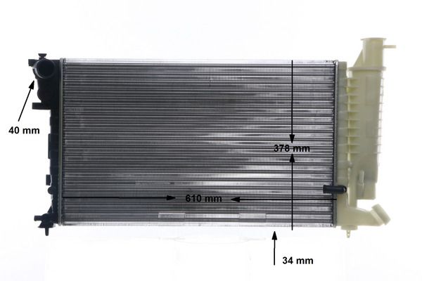 Radiator, engine cooling-1