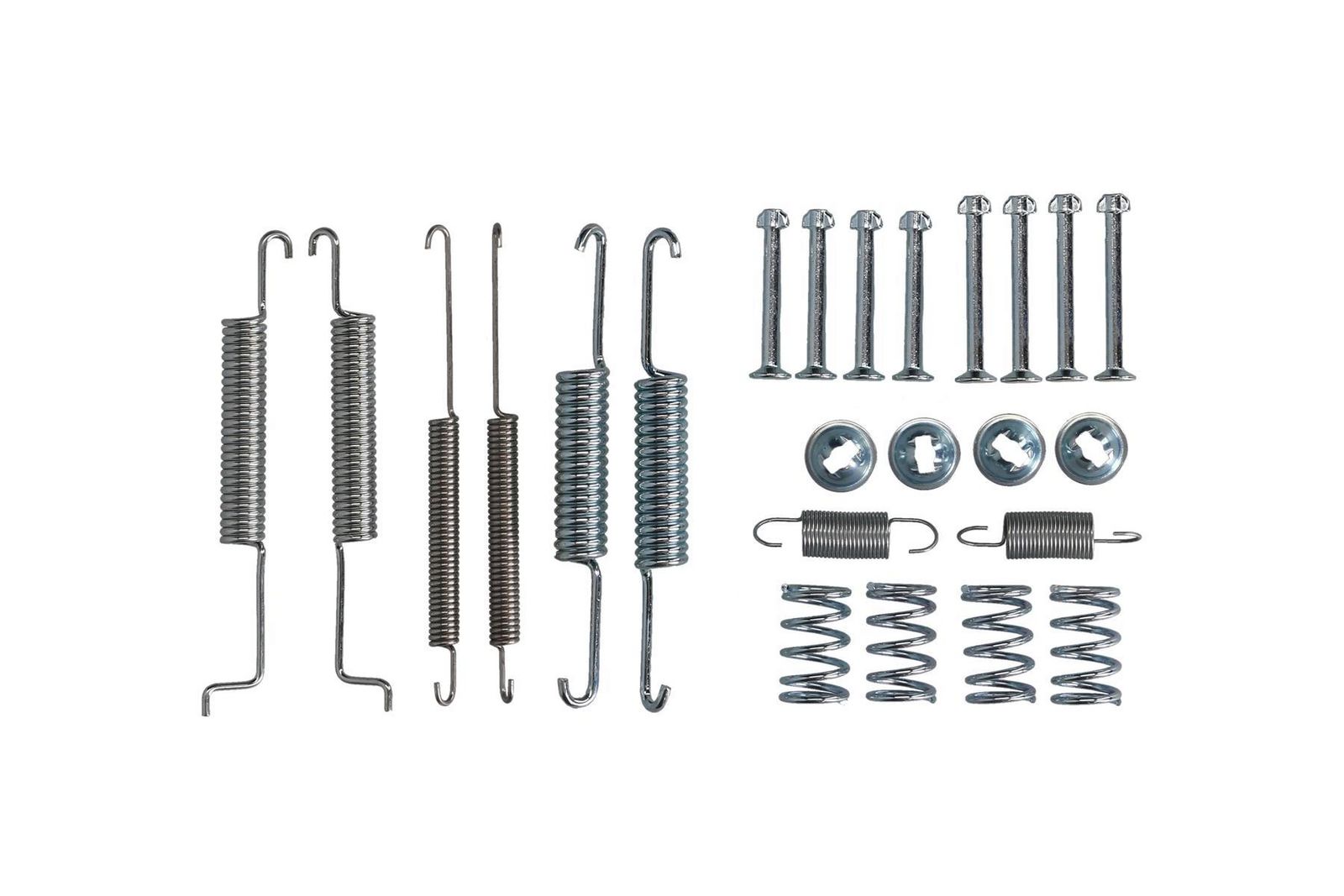 priedų komplektas, stabdžių trinkelės