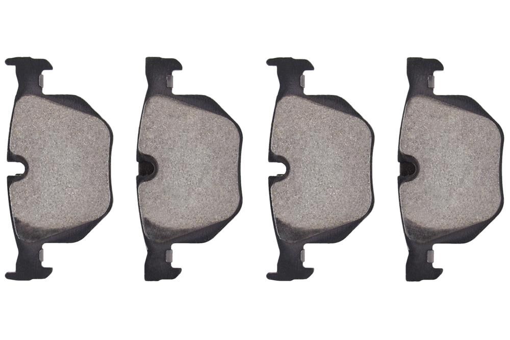 TOPRAN 501 245 Brake pad set, disc brake