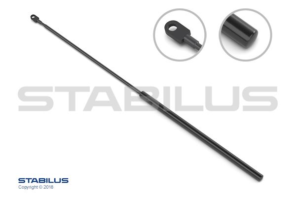 STABILUS 876900 Gas spring, bonnet