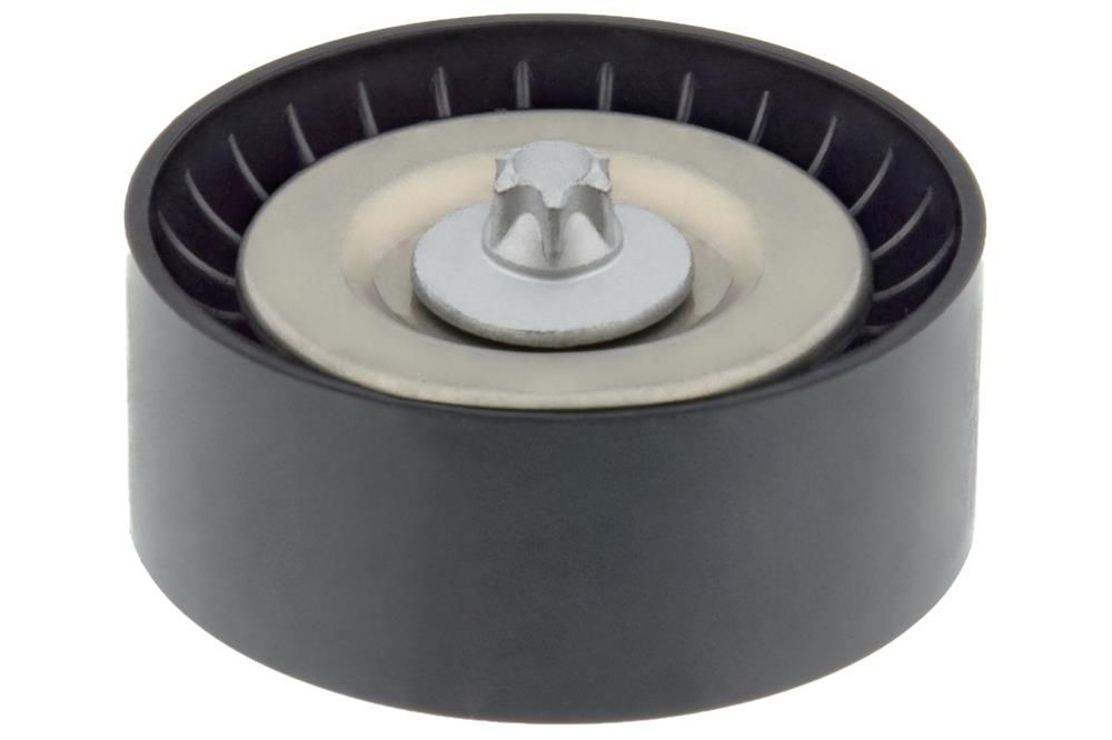 TOPRAN 408 781 Deflection/guide pulley, v-ribbed belt
